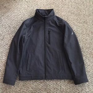 Nautica Grey water resistant jacket men’s medium